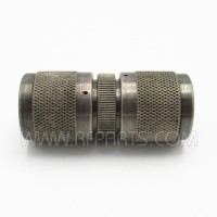5710 Gremar HN Male to HN Male Barrel Adapter (Pull)