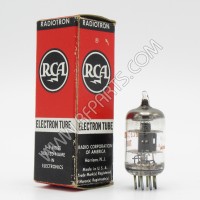 5725/6AS6 Dual Control RF Pentode Tube (NOS/NIB)