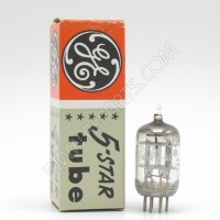5726 General Electric 5 Star Twin Diode Tube (6AL5) (NOS-NIB)
