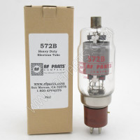 572B RF Parts Company Vertical Transmitting Tube