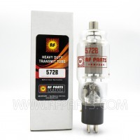 572B RF Parts Company SELECT Transmitting Tube