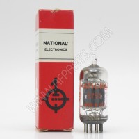 5751 National Electron Tube Black Plate (NOS/NIB)
