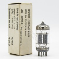 5751 General Electric JG Electron Tube Grey Plate (NOS)