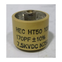 580170-7 Doorknob Capacitor 170pf 7.5kv