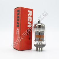 5814A RCA Medium-Mu Double Triode Tube Black Plates (NOS/NIB)