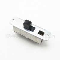 583-3001-11 E.F. Johnson Vintage Replacement Panel Mount Momentary Slide Switch (NOS)