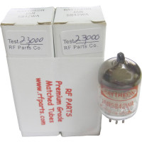 5842WA - Matched Pair Low Noise Tube, Raytheon (417A)