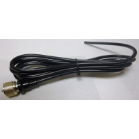 58UM-6  Pre-Made Cable assembly, RG58/U Cable with PL259 Connector 6 foot +/- 3 inches