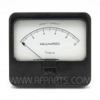 Model 59 Simpson Panel Meter  0-10 DC Milliamperes (Pull)
