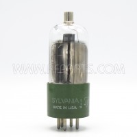 5933 / 807W Sylvania Beam Power Tetrode Green Label (NOS)