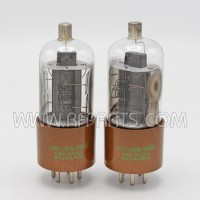 5933 / 807 JAN-CHS Sylvania Beam Power Tetrode Matched Pair (2).