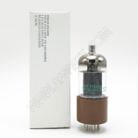 5933WA JAN Philips ECG Tetrode Vacuum Tube with Black Plate (NOS)