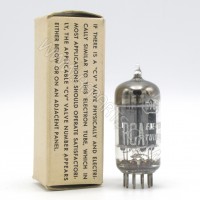 5963 RCA Black Plate Medium Mu Twin Triode (NOS/NIB)