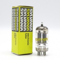 5963 Sylvania Medium Mu Twin Triode Tube (NOS/NIB)