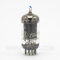 5965 General Electric Black Plate Medium-Mu Twin Triode (NOS)