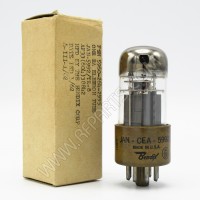 5992 Bendix Beam Power Amplifier, Special 6V6GT, JAN-CEA-5992 TE-8, 5960-264-2995 (NOS)