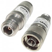 5AMFN-10 Bird Fixed Attenuator 5w 10dB Type-N Male/Female DC-4 GHz