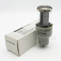 5R4WGB Cetron JAN Full Wave High Vacuum Rectifier Tube (NOS)