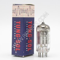 5T8 Tung Sol Triple Diode High Mu Triode Tube (NOS/NIB)
