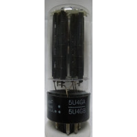 5U4GA  Tube, Full-Wave High Vacuum Rectifier, US Manufactured Tube
