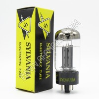 5V4GA Sylvania "Fat Boy" Full Wave High Vacuum Rectifier (NOS)