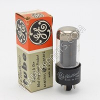 5Y3GT General Electric Full Wave High Vacuum Rectifier Tube (NOS/NIB)