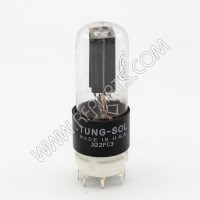 5Y3GT Tung-Sol Full Wave High Vacuum Rectifier Tube (Pull)