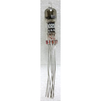 6021 Sylvania Medium Mu Twin Triode Tube (NOS)