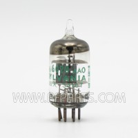 6028 JAN Sylvania Medium Mu Twin Triode Tube (NOS)