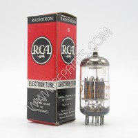 6072 RCA Twin Triode Tube (NOS/NIB)