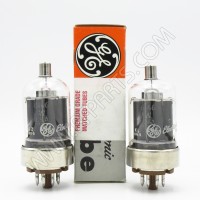 6146W GE JAN Transmit Tube Matched Pair (2) (NOS/NIB)