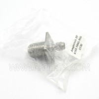 615X-1945-100 Amphenol Type-N Female to SMA Male 4 Hole Panel Adapter (NOS)