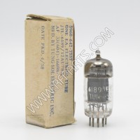 6189/12AU7 Tung-Sol Medium Mu Twin Triode Receiving Tube (NOS/NIB)