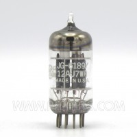 6189/12AU7WA JHS GE Medium Mu Twin Triode (NOS)