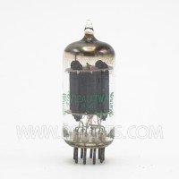 6189 /12AU7WA Sylvania JHS Medium Mu Twin Triode Receiving Tube (NOS)