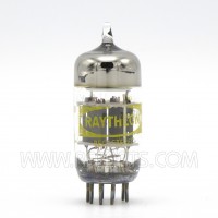 6201/12AT7WA Raytheon High Frequency Twin Triode Tube (NOS)