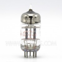 6201/12AT7WA /B General Electric High Frequency Twin Triode Tube (NOS)