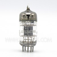 6201/12AT7WA General Electric High Frequency Twin Triode Tube (NOS)