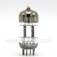 6201 General Electric High Frequency Black Plate Twin Triode (NOS)