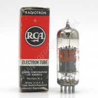 6350 RCA Medium Mu Twin Triode (NOS/NIB)