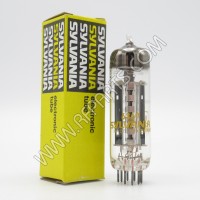6360 Sylvania RF Twin Tetrode Power Tube, Made in Germany (NOS/NIB)