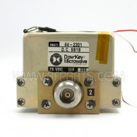 64-2301 Dow-Key 28vdc SPDT Type-N Transfer Failsafe Relay (Pull) 