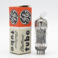 6463 GE Medium Mu Twin Triode Tube (NOS/NIB)