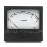 647 Hoyt Panel Meter 0-2 DC Amps (NOS)