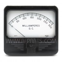 647 Hoyt Panel Meter 0-300 DC Milliamperes (Pull)