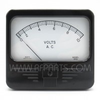648 Hoyt Panel Meter 0-10 AC Volts (NOS)