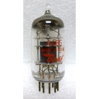 6486 Tube, Dual Control Pentode, Audio, Bendix
