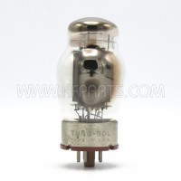 6550 Tung-Sol Vintage Beam Power Amplifier/Audio Tube with Solid Black Plate (Pull)