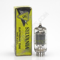 6680 / 12AU7A Sylvania Medium Mu Twin Triode Receiving Tube (NOS)