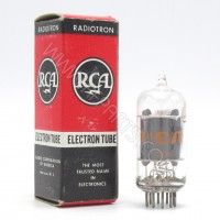 6680 / 12AU7A RCA Medium Mu Twin Triode (NOS/NIB)